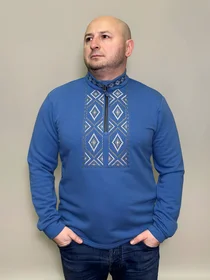 Прикольные футболки: Вышиванка из трохнитки